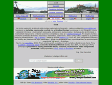 Tablet Screenshot of bratislava.cdfoto.net